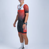 Zoot Sports TRI AERO RACESUITS Men's Ltd Tri Aero Fz Racesuit - IM Velocity