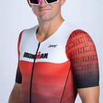 Zoot Sports TRI AERO RACESUITS Men's Ltd Tri Aero Fz Racesuit - IM Velocity