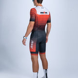 Zoot Sports TRI AERO RACESUITS Men's Ltd Tri Aero Fz Racesuit - IM Velocity