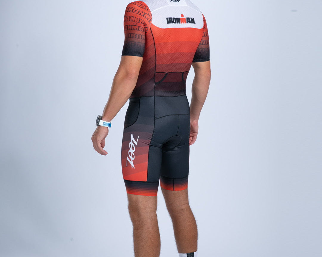 Zoot Sports TRI AERO RACESUITS Men's Ltd Tri Aero Fz Racesuit - IM Velocity