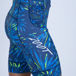 Zoot Sports TRI AERO RACESUITS Men's Ltd Tri Aero Fz Racesuit - Island Original