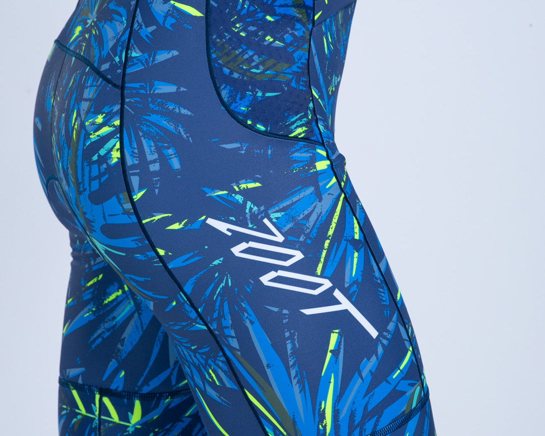 Zoot Sports TRI AERO RACESUITS Men's Ltd Tri Aero Fz Racesuit - Island Original