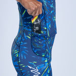 Zoot Sports TRI AERO RACESUITS Men's Ltd Tri Aero Fz Racesuit - Island Original