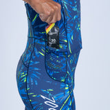 Zoot Sports TRI AERO RACESUITS Men's Ltd Tri Aero Fz Racesuit - Island Original