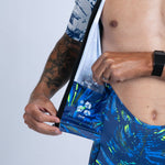 Zoot Sports TRI AERO RACESUITS Men's Ltd Tri Aero Fz Racesuit - Island Original