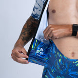 Zoot Sports TRI AERO RACESUITS Men's Ltd Tri Aero Fz Racesuit - Island Original