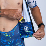 Zoot Sports TRI AERO RACESUITS Men's Ltd Tri Aero Fz Racesuit - Island Original