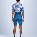 Zoot Sports TRI AERO RACESUITS Men's Ltd Tri Aero Fz Racesuit - Island Original
