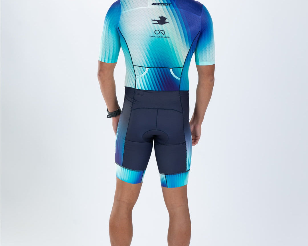 Zoot Sports TRI AERO RACESUITS Men's Ltd Tri Aero Fz Racesuit - Prism