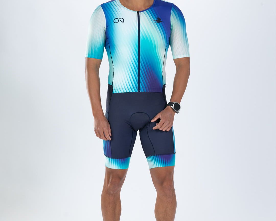 Zoot Sports TRI AERO RACESUITS Men's Ltd Tri Aero Fz Racesuit - Prism