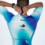 Zoot Sports TRI AERO RACESUITS Men's Ltd Tri Aero Fz Racesuit - Prism