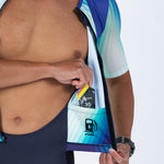 Zoot Sports TRI AERO RACESUITS Men's Ltd Tri Aero Fz Racesuit - Prism