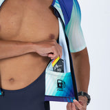Zoot Sports TRI AERO RACESUITS Men's Ltd Tri Aero Fz Racesuit - Prism