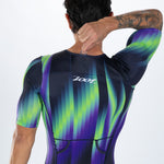 Zoot Sports TRI AERO RACESUITS Men's Ltd Tri Aero Fz Racesuit - Reflection