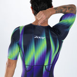 Zoot Sports TRI AERO RACESUITS Men's Ltd Tri Aero Fz Racesuit - Reflection
