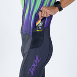 Zoot Sports TRI AERO RACESUITS Men's Ltd Tri Aero Fz Racesuit - Reflection