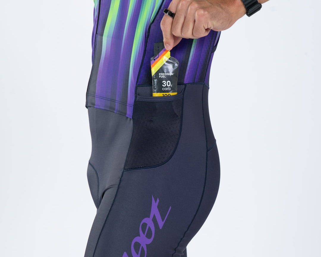 Zoot Sports TRI AERO RACESUITS Men's Ltd Tri Aero Fz Racesuit - Reflection