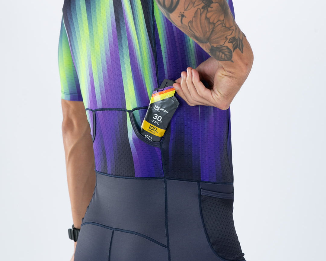Zoot Sports TRI AERO RACESUITS Men's Ltd Tri Aero Fz Racesuit - Reflection