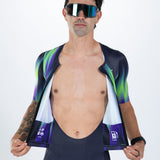 Zoot Sports TRI AERO RACESUITS Men's Ltd Tri Aero Fz Racesuit - Reflection