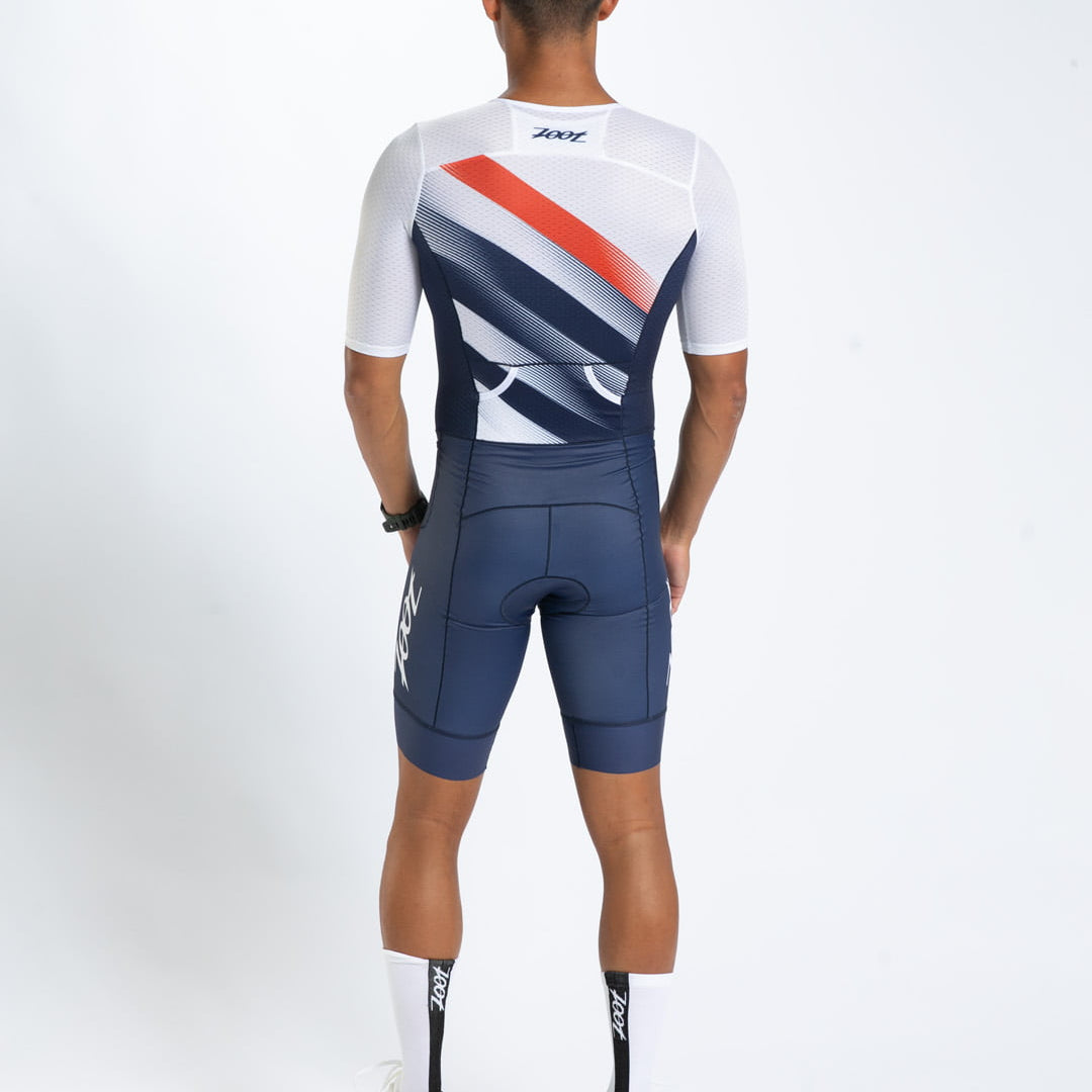 Zoot Sports TRI AERO RACESUITS Men's Ltd Tri Aero Fz Racesuit - Rouler