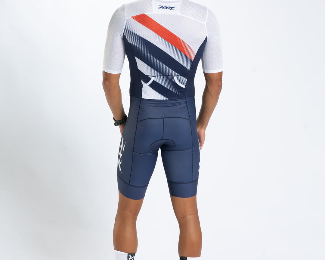 Zoot Sports TRI AERO RACESUITS Men's Ltd Tri Aero Fz Racesuit - Rouler