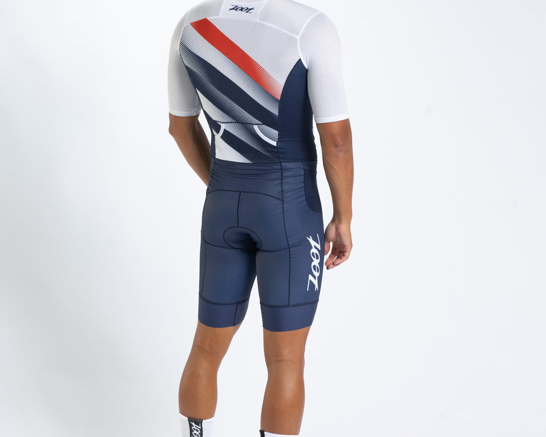Zoot Sports TRI AERO RACESUITS Men's Ltd Tri Aero Fz Racesuit - Rouler