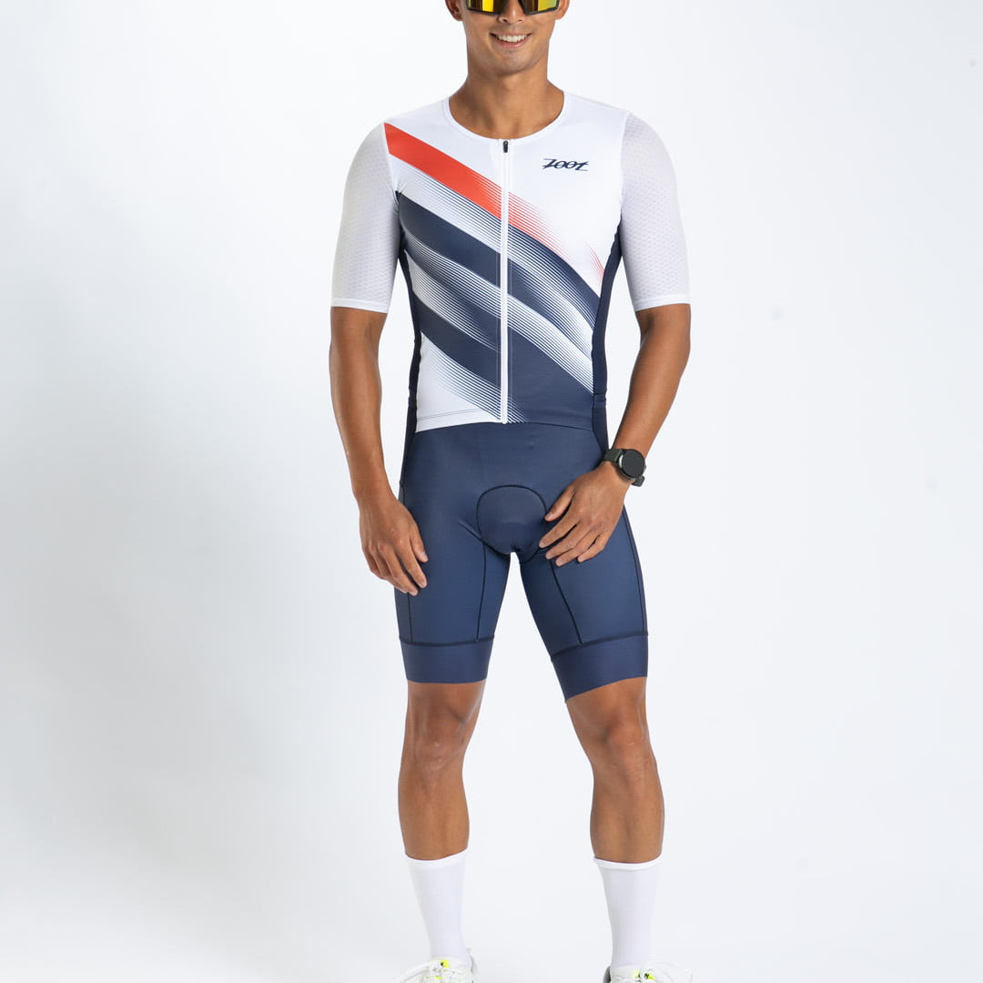 Zoot Sports TRI AERO RACESUITS Men's Ltd Tri Aero Fz Racesuit - Rouler