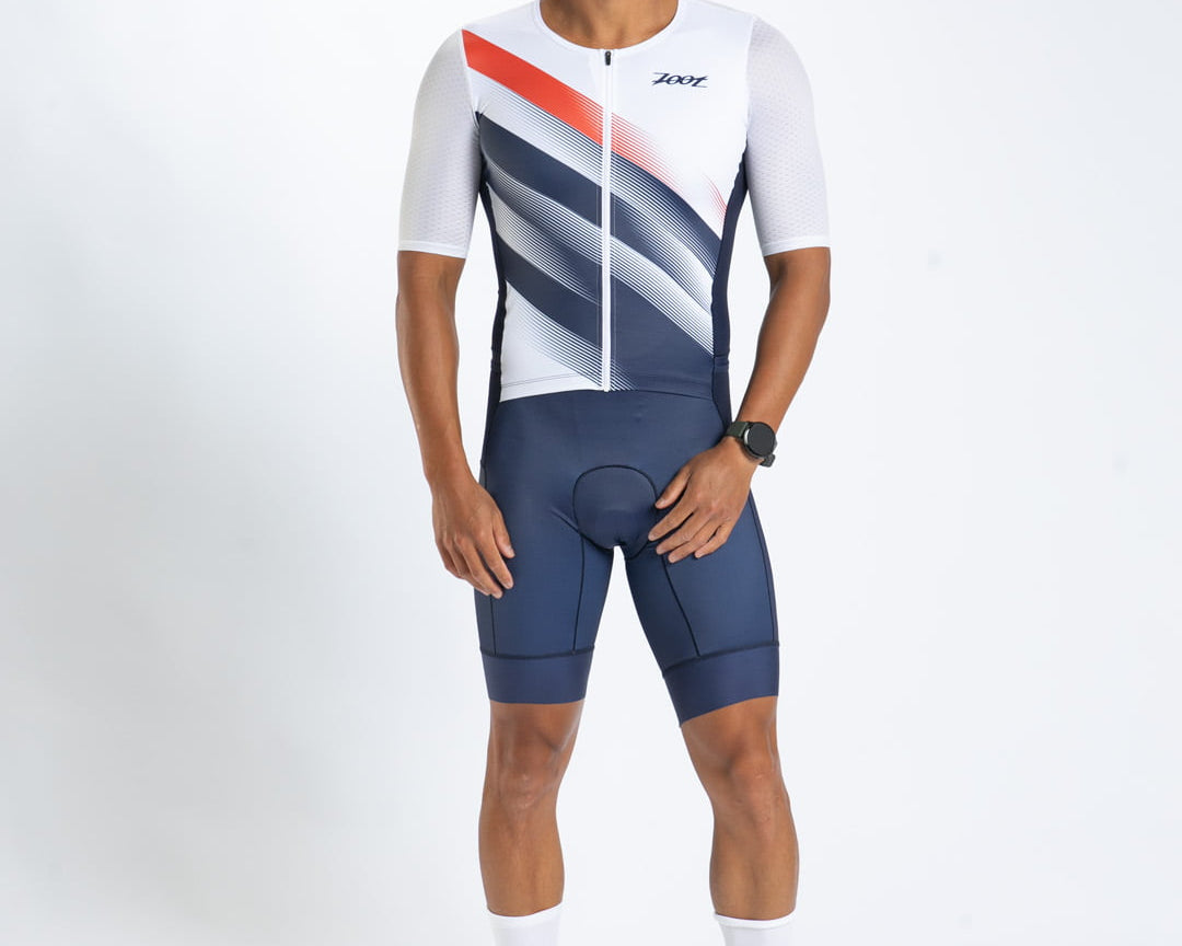 Zoot Sports TRI AERO RACESUITS Men's Ltd Tri Aero Fz Racesuit - Rouler