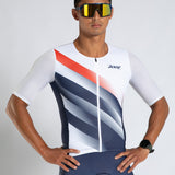 Zoot Sports TRI AERO RACESUITS Men's Ltd Tri Aero Fz Racesuit - Rouler