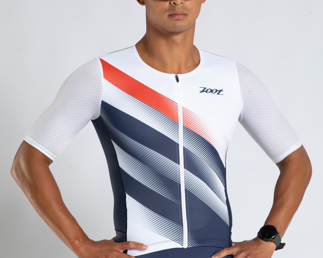 Zoot Sports TRI AERO RACESUITS Men's Ltd Tri Aero Fz Racesuit - Rouler