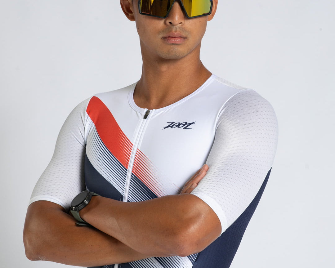 Zoot Sports TRI AERO RACESUITS Men's Ltd Tri Aero Fz Racesuit - Rouler