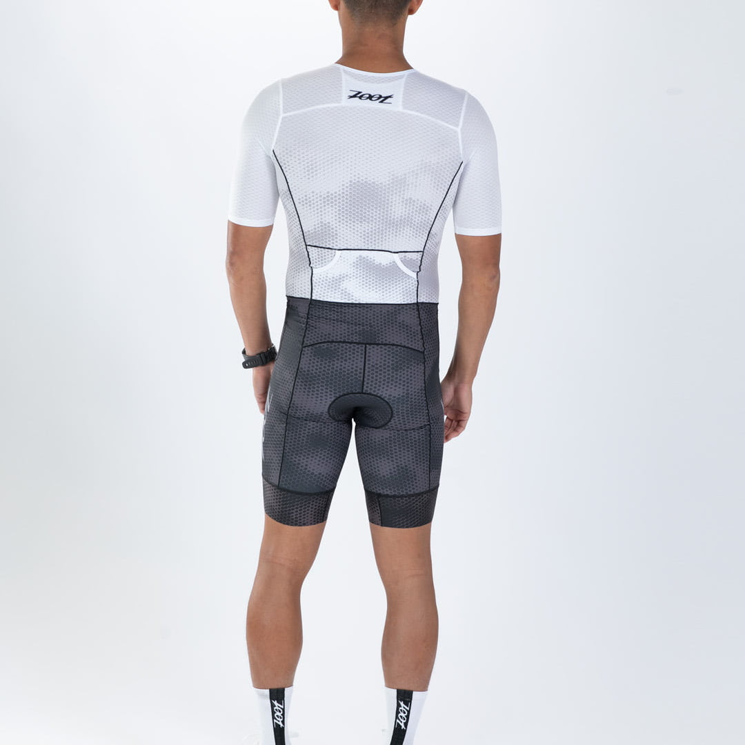 Zoot Sports TRI AERO RACESUITS Men's Ltd Tri Aero Fz Racesuit - Shadow