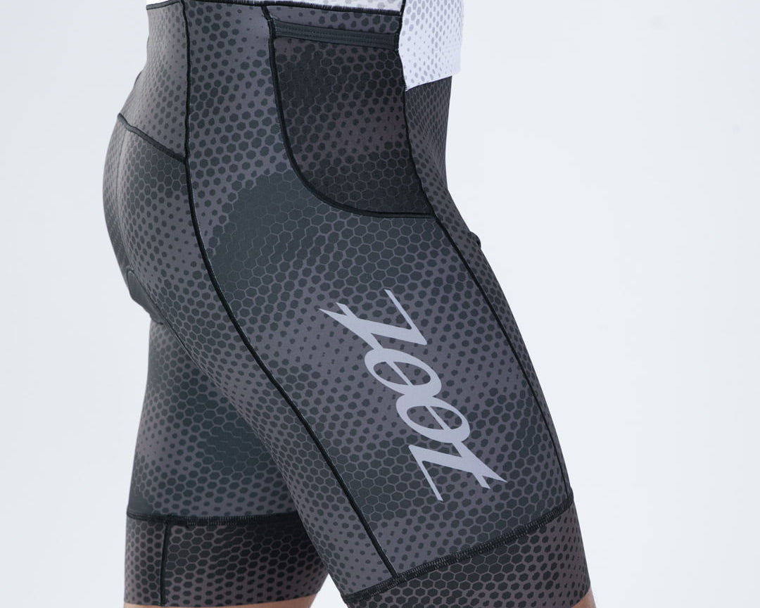 Zoot Sports TRI AERO RACESUITS Men's Ltd Tri Aero Fz Racesuit - Shadow
