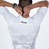 Zoot Sports TRI AERO RACESUITS Men's Ltd Tri Aero Fz Racesuit - Shadow