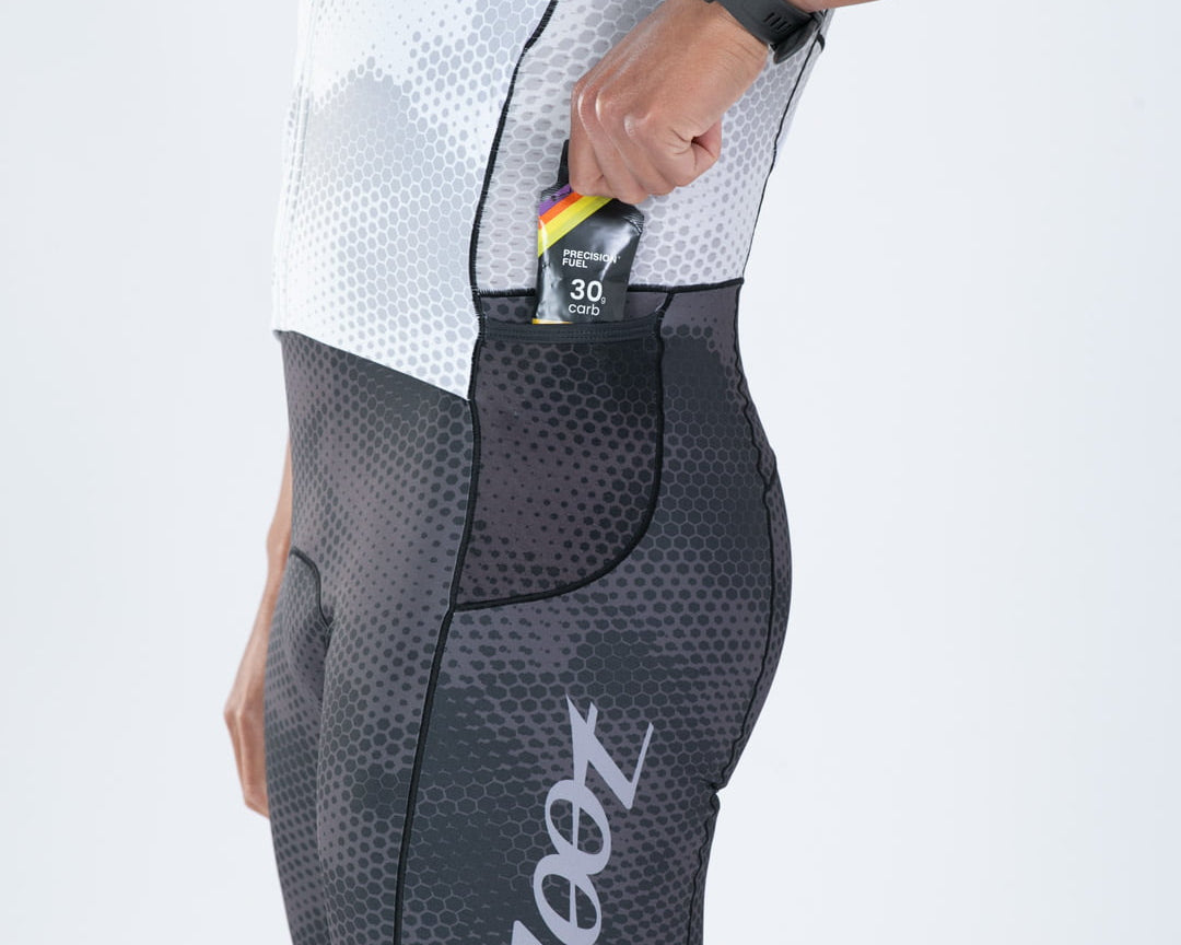 Zoot Sports TRI AERO RACESUITS Men's Ltd Tri Aero Fz Racesuit - Shadow