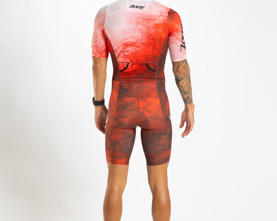 Zoot Sports TRI AERO RACESUITS Men's Ltd Tri Aero Fz Racesuit - Triese