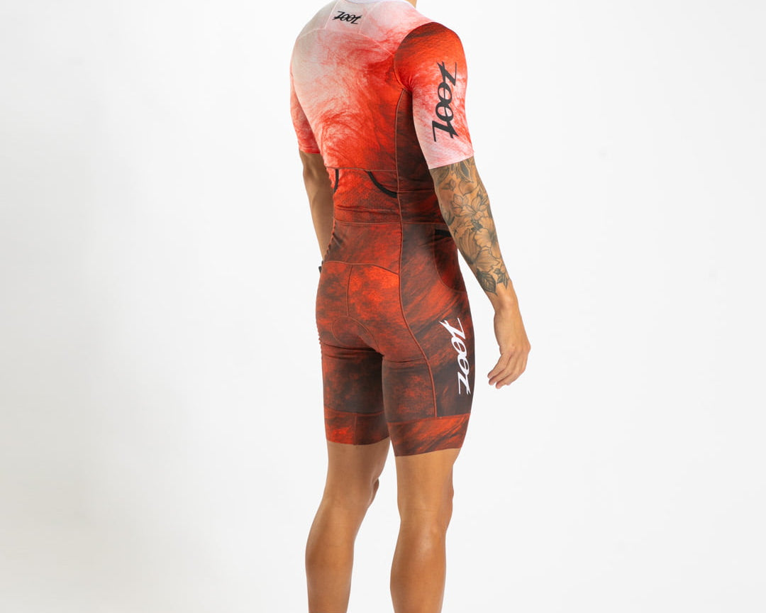 Zoot Sports TRI AERO RACESUITS Men's Ltd Tri Aero Fz Racesuit - Triese