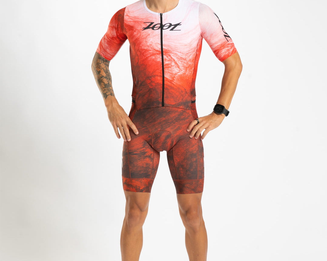 Zoot Sports TRI AERO RACESUITS Men's Ltd Tri Aero Fz Racesuit - Triese