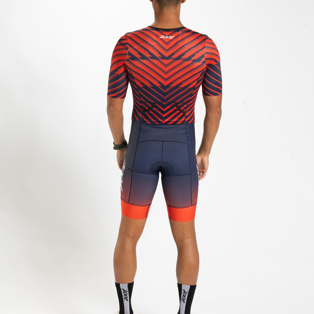 Zoot Sports TRI AERO RACESUITS Men's Ltd Tri Aero Fz Racesuit - West