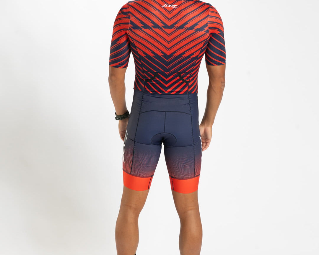 Zoot Sports TRI AERO RACESUITS Men's Ltd Tri Aero Fz Racesuit - West