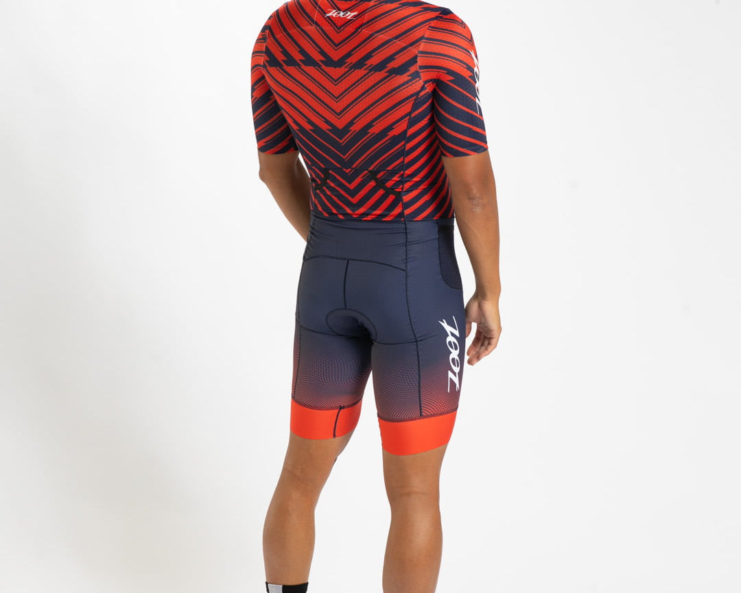 Zoot Sports TRI AERO RACESUITS Men's Ltd Tri Aero Fz Racesuit - West