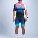 Zoot Sports TRI AERO RACESUITS Men's Ultra Tri P1 Racesuit - Elements