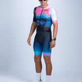 Zoot Sports TRI AERO RACESUITS Men's Ultra Tri P1 Racesuit - Elements