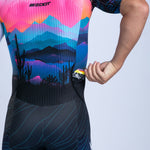 Zoot Sports TRI AERO RACESUITS Men's Ultra Tri P1 Racesuit - Elements