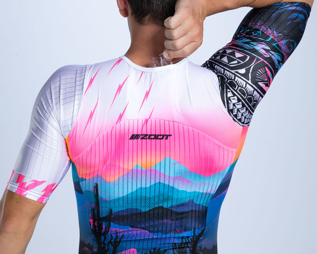 Zoot Sports TRI AERO RACESUITS Men's Ultra Tri P1 Racesuit - Elements