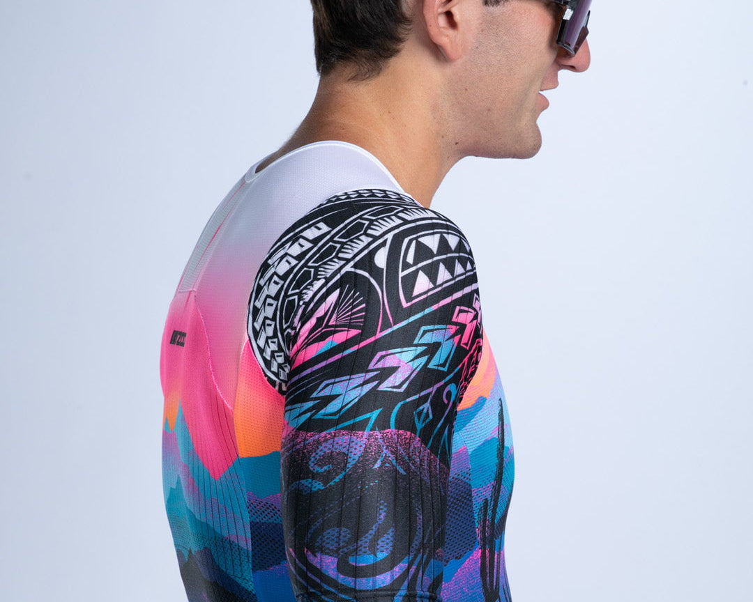 Zoot Sports TRI AERO RACESUITS Men's Ultra Tri P1 Racesuit - Elements