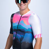 Zoot Sports TRI AERO RACESUITS Men's Ultra Tri P1 Racesuit - Elements