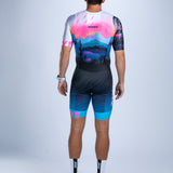 Zoot Sports TRI AERO RACESUITS Men's Ultra Tri P1 Racesuit - Elements