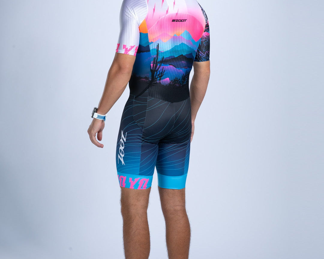 Zoot Sports TRI AERO RACESUITS Men's Ultra Tri P1 Racesuit - Elements