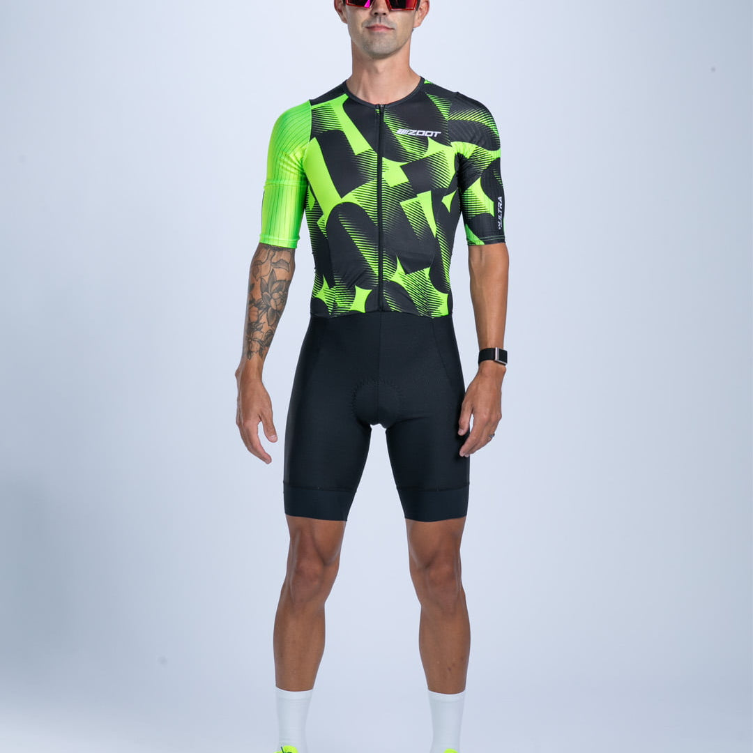 Zoot Sports TRI AERO RACESUITS Men's Ultra Tri P1 Racesuit   - Icon